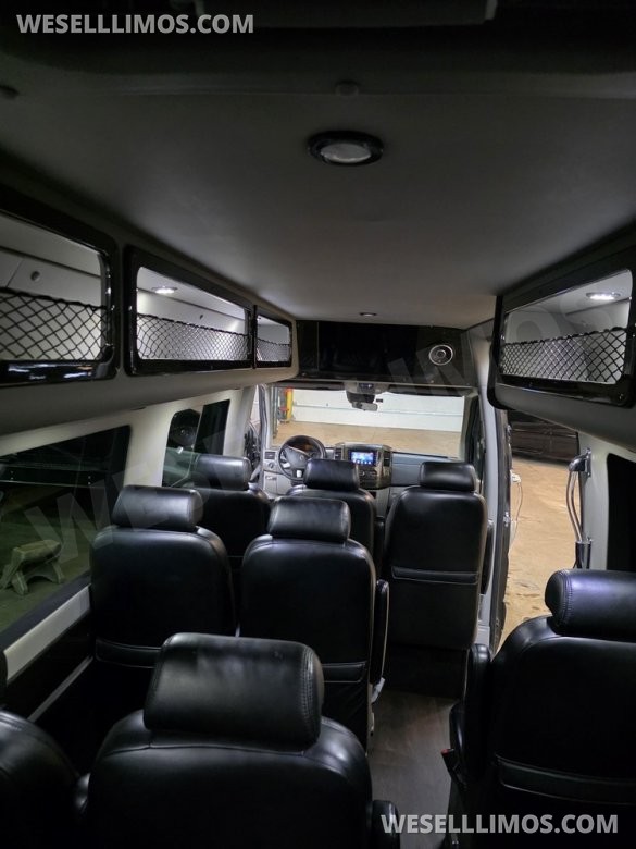 2017 Midwest Mercedes-Benz Sprinter 3500 Executive Shuttle