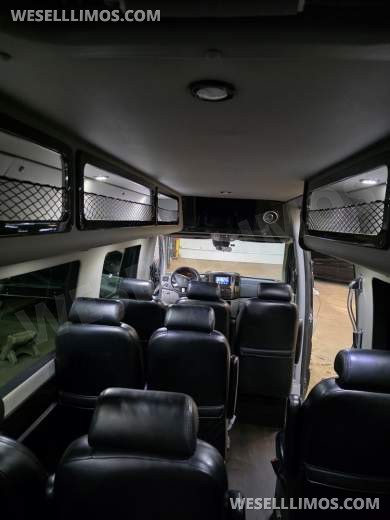 2017 Midwest Mercedes-Benz Sprinter 3500 Executive Shuttle