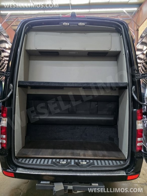 2017 Midwest Mercedes-Benz Sprinter 3500 Executive Shuttle