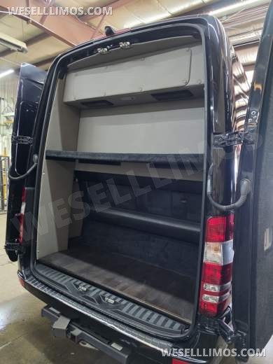 2017 Midwest Mercedes-Benz Sprinter 3500 Executive Shuttle