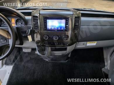 2017 Midwest Mercedes-Benz Sprinter 3500 Executive Shuttle