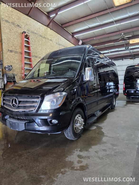 2017 Midwest Mercedes-Benz Sprinter 3500 Executive Shuttle