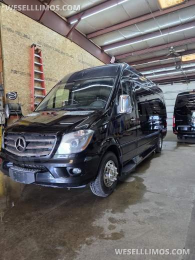 2017 Midwest Mercedes-Benz Sprinter 3500 Executive Shuttle