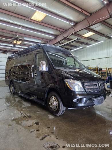 2017 Midwest Mercedes-Benz Sprinter 3500 Executive Shuttle