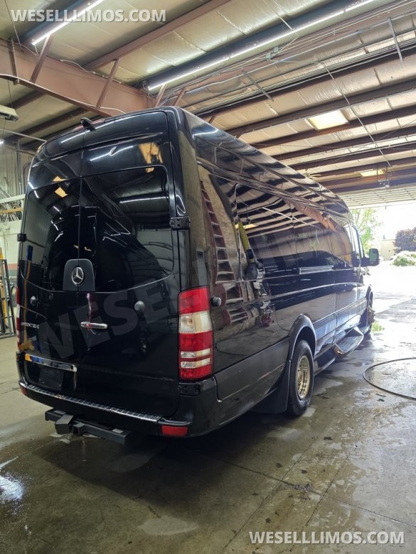 2017 Midwest Mercedes-Benz Sprinter 3500 Executive Shuttle