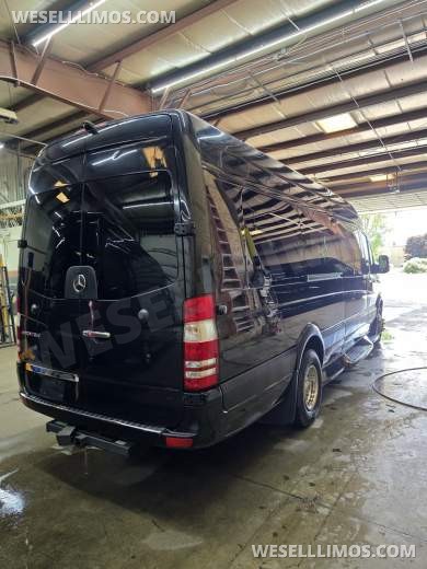 2017 Midwest Mercedes-Benz Sprinter 3500 Executive Shuttle