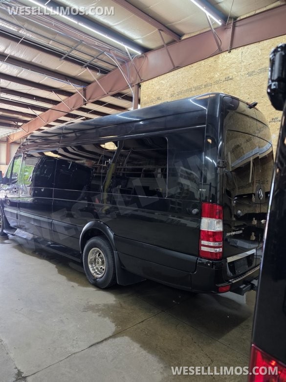 2017 Midwest Mercedes-Benz Sprinter 3500 Executive Shuttle