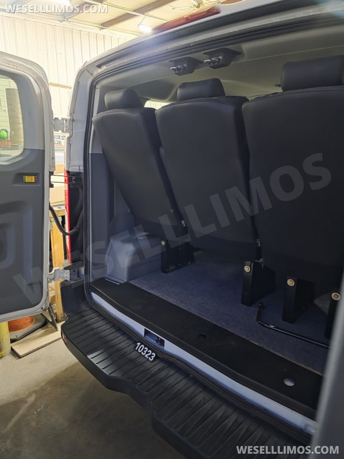 Photo of Executive Shuttle for sale: 2019 Ford Transit 150 Low Roof 220" by Ford