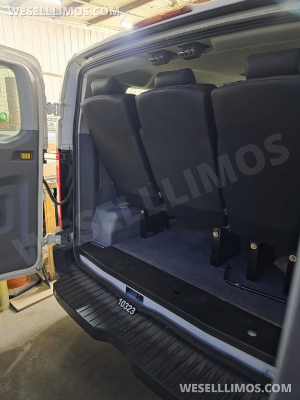 2019 Ford Transit 150 Low Roof Executive Shuttle