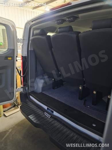 2019 Ford Transit 150 Low Roof Executive Shuttle