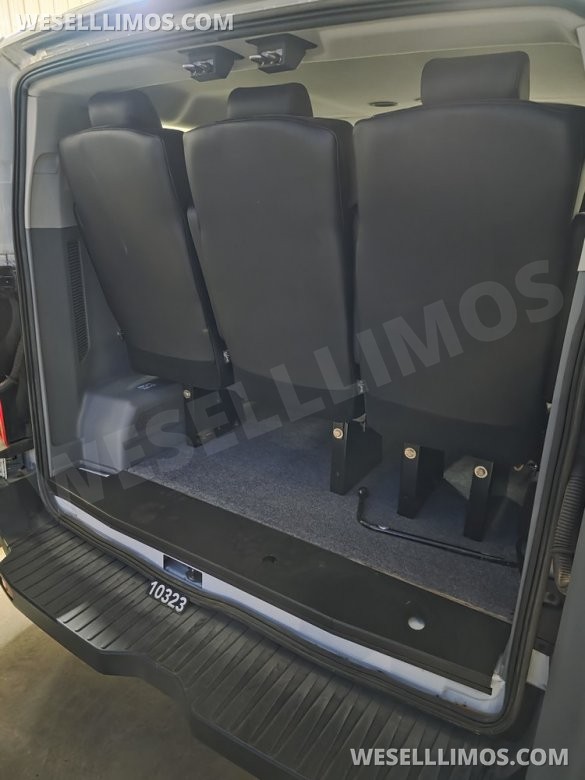 2019 Ford Transit 150 Low Roof Executive Shuttle