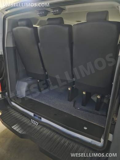 2019 Ford Transit 150 Low Roof Executive Shuttle