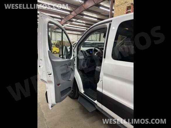 2019 Ford Transit 150 Low Roof Executive Shuttle