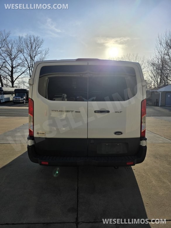2019 Ford Transit 150 Low Roof Executive Shuttle