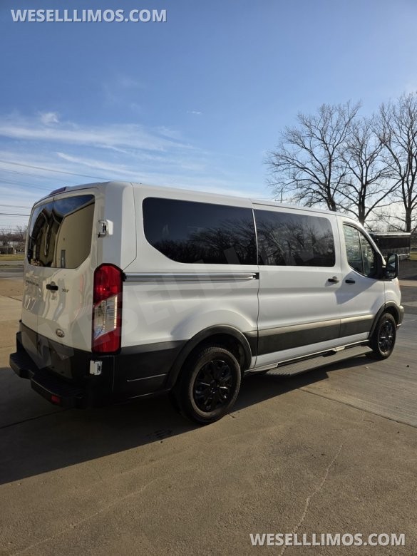 2019 Ford Transit 150 Low Roof Executive Shuttle