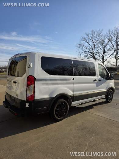 2019 Ford Transit 150 Low Roof Executive Shuttle