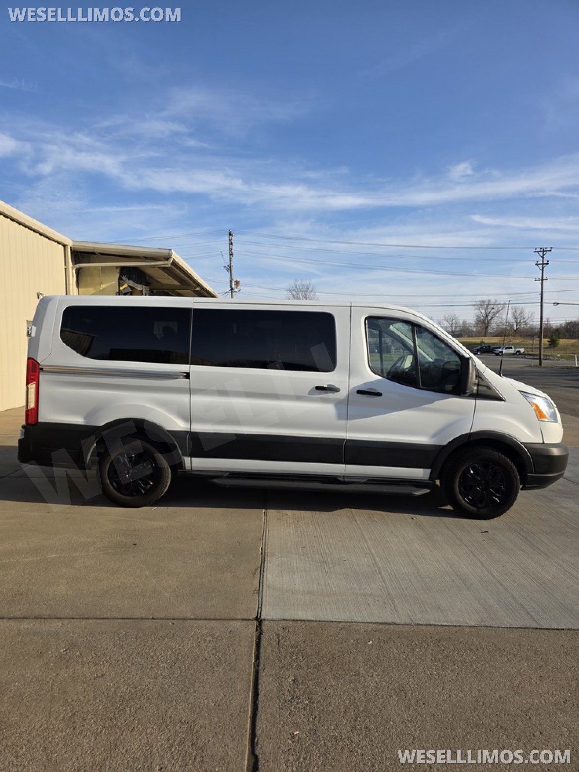 Photo of Executive Shuttle for sale: 2019 Ford Transit 150 Low Roof 220" by Ford