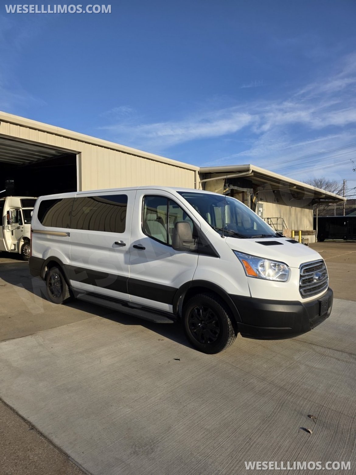 Photo of Executive Shuttle for sale: 2019 Ford Transit 150 Low Roof 220" by Ford