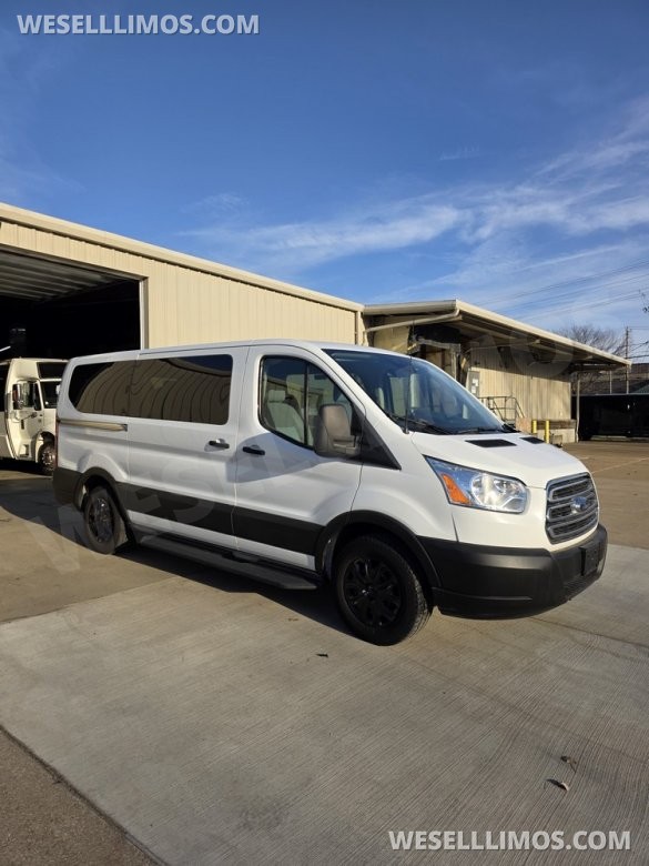 2019 Ford Transit 150 Low Roof Executive Shuttle