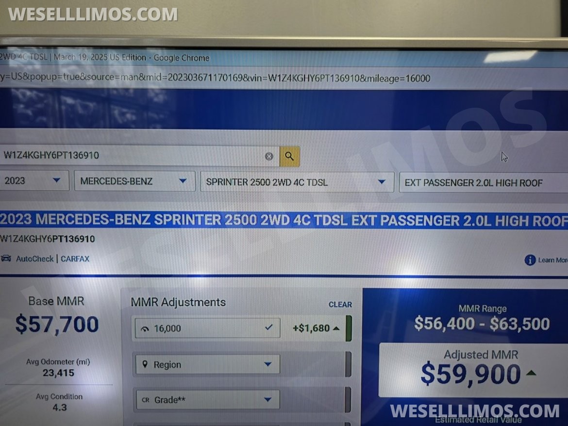 Photo of Executive Shuttle for sale: 2019 Ford Transit 150 Low Roof 220" by Ford