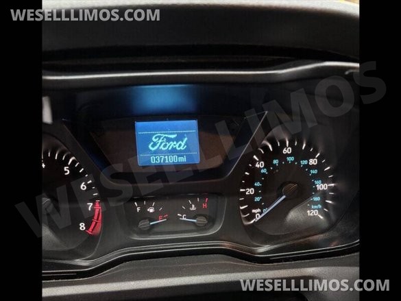 2019 Ford Transit 150 Low Roof Executive Shuttle