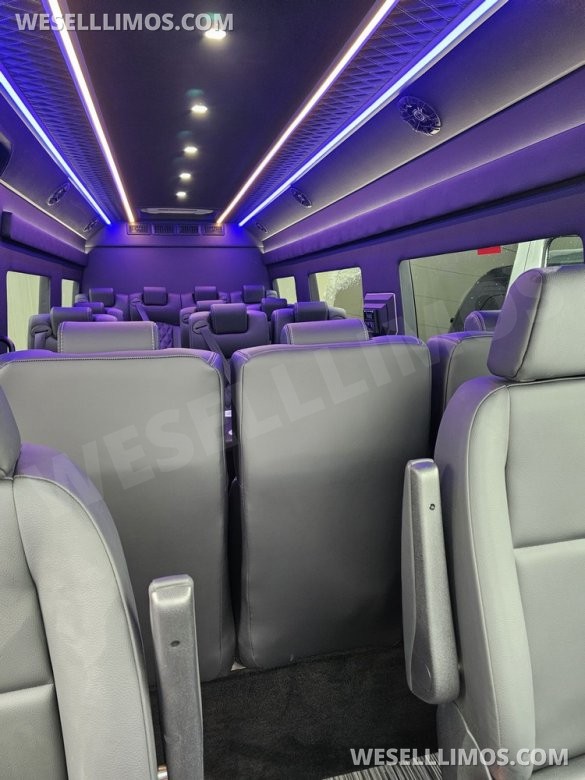 2024 Global Motor Coach Mercedes-Benz Sprinter 3500 Corporate Shuttle