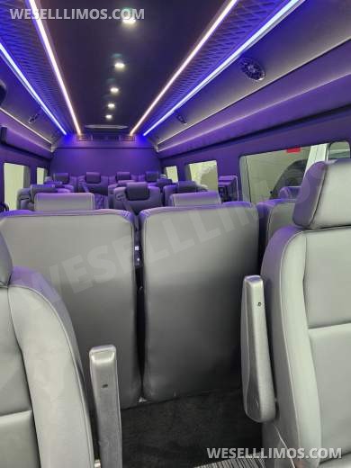 2024 Global Motor Coach Mercedes-Benz Sprinter 3500 Corporate Shuttle