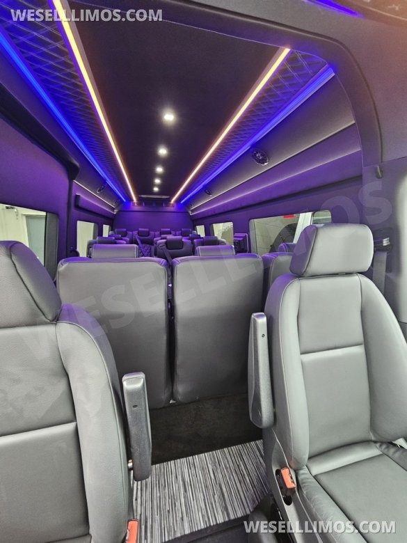2024 Global Motor Coach Mercedes-Benz Sprinter 3500 Corporate Shuttle