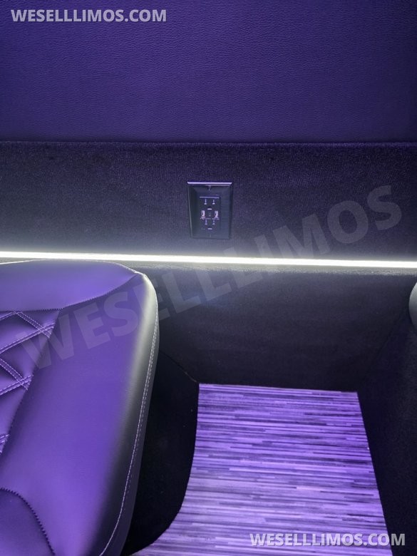 2024 Global Motor Coach Mercedes-Benz Sprinter 3500 Corporate Shuttle
