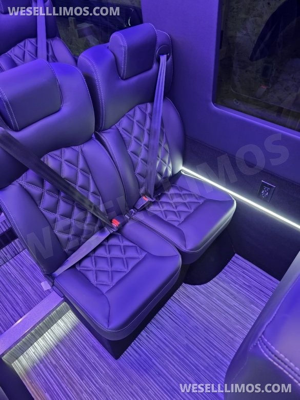 2024 Global Motor Coach Mercedes-Benz Sprinter 3500 Corporate Shuttle