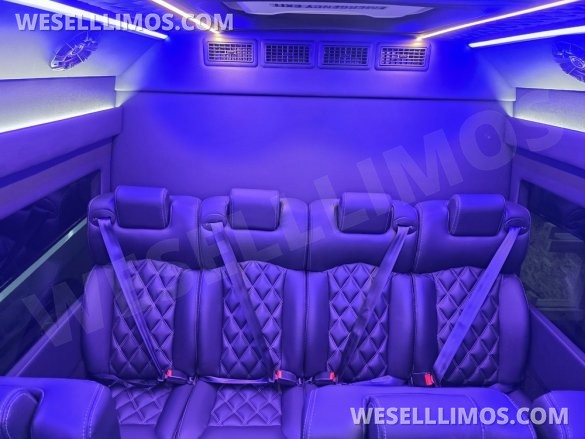 2024 Global Motor Coach Mercedes-Benz Sprinter 3500 Corporate Shuttle