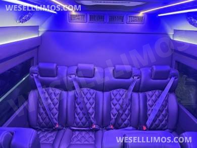 2024 Global Motor Coach Mercedes-Benz Sprinter 3500 Corporate Shuttle