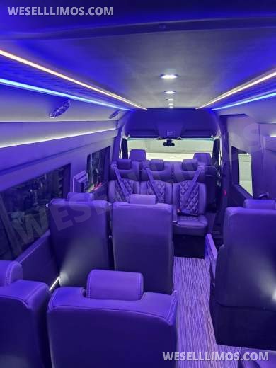 2024 Global Motor Coach Mercedes-Benz Sprinter 3500 Corporate Shuttle