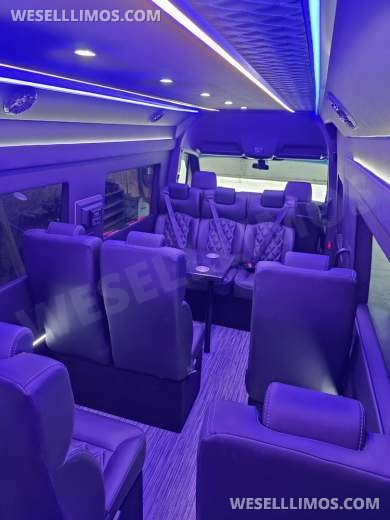 2024 Global Motor Coach Mercedes-Benz Sprinter 3500 Corporate Shuttle