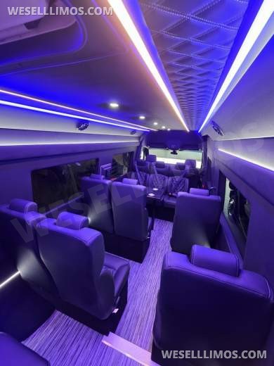 2024 Global Motor Coach Mercedes-Benz Sprinter 3500 Corporate Shuttle
