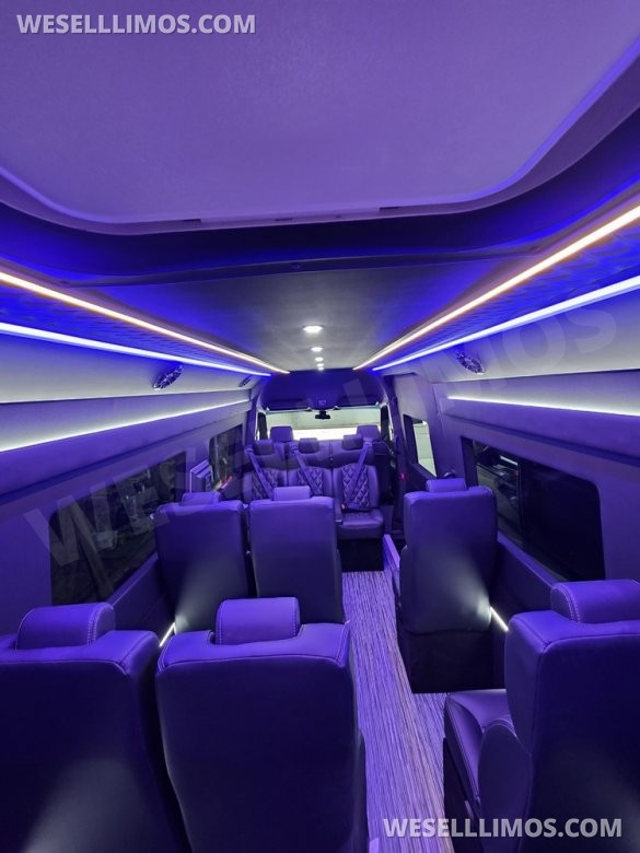 2024 Global Motor Coach Mercedes-Benz Sprinter 3500 Corporate Shuttle