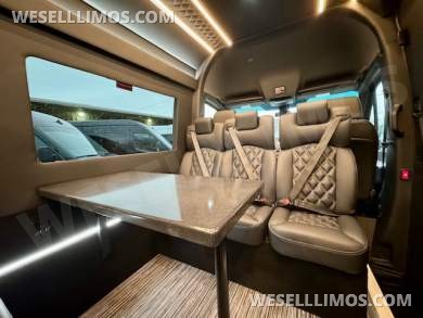 2024 Global Motor Coach Mercedes-Benz Sprinter 3500 Corporate Shuttle