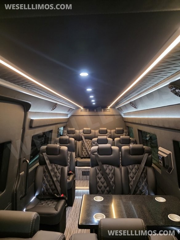 2024 Global Motor Coach Mercedes-Benz Sprinter 3500 Corporate Shuttle