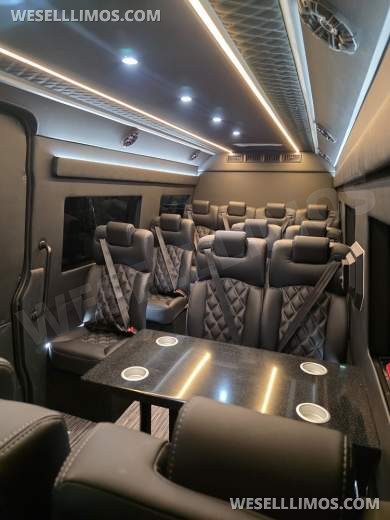 2024 Global Motor Coach Mercedes-Benz Sprinter 3500 Corporate Shuttle