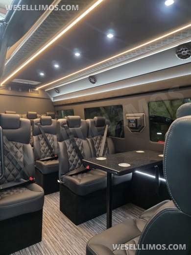 2024 Global Motor Coach Mercedes-Benz Sprinter 3500 Corporate Shuttle