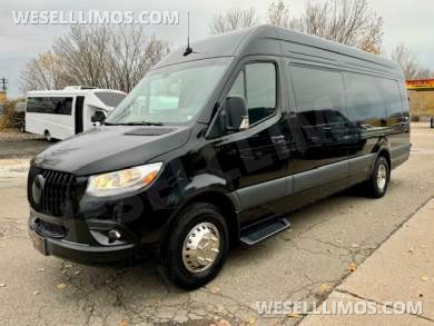 2024 Global Motor Coach Mercedes-Benz Sprinter 3500 Corporate Shuttle
