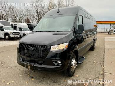 2024 Global Motor Coach Mercedes-Benz Sprinter 3500 Corporate Shuttle