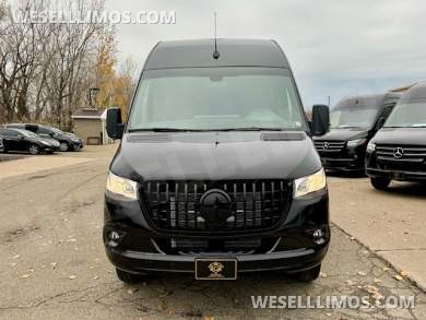 2024 Global Motor Coach Mercedes-Benz Sprinter 3500 Corporate Shuttle
