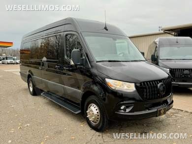 2024 Global Motor Coach Mercedes-Benz Sprinter 3500 Corporate Shuttle