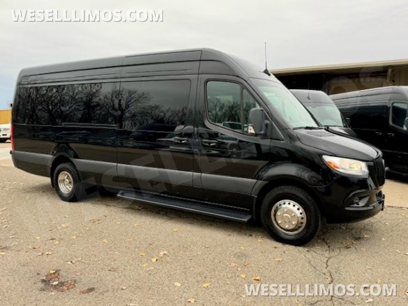 2024 Global Motor Coach Mercedes-Benz Sprinter 3500 Corporate Shuttle