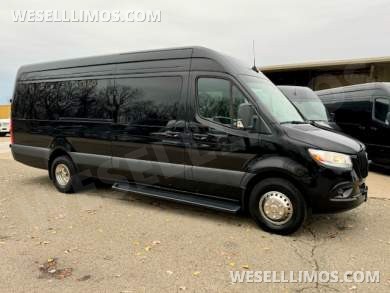 2024 Global Motor Coach Mercedes-Benz Sprinter 3500 Corporate Shuttle