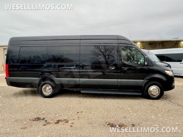 2024 Global Motor Coach Mercedes-Benz Sprinter 3500 Corporate Shuttle