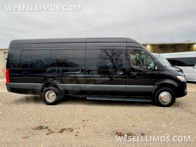 2024 Global Motor Coach Mercedes-Benz Sprinter 3500 Corporate Shuttle