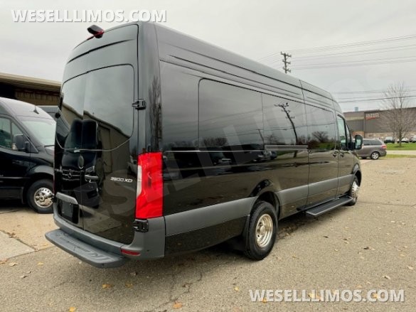 2024 Global Motor Coach Mercedes-Benz Sprinter 3500 Corporate Shuttle