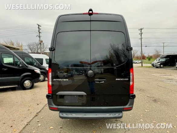 2024 Global Motor Coach Mercedes-Benz Sprinter 3500 Corporate Shuttle